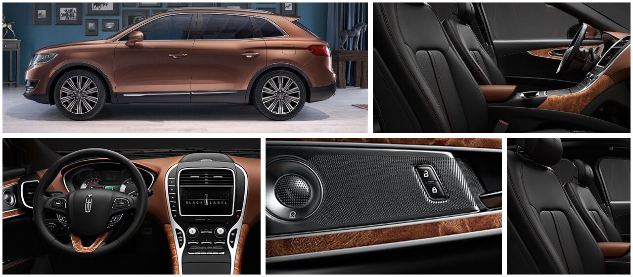 Black Label Lincoln MKX - Thoroughbred Theme