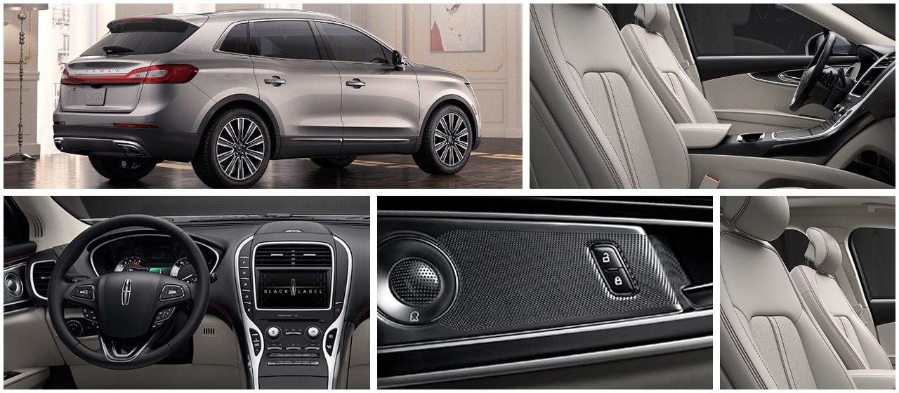 Black Label Lincoln MKX - Modern Heritage Theme