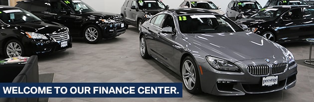 Prestige Pre-Owned or Orange County Finance Center
