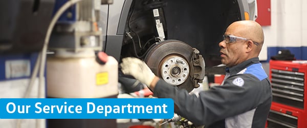 Prestige Volkswagen of Stamford Service Department