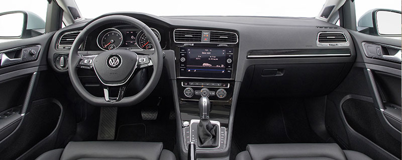2018 Volkswagen Golf Interior
