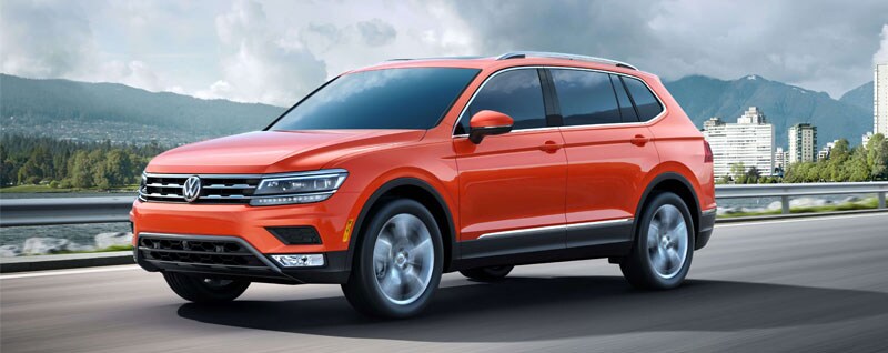 2018 VW Tiguan