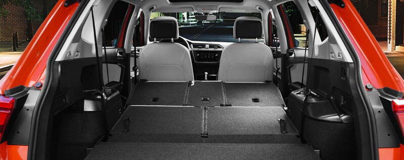 2018 VW Tiguan Cargo Space