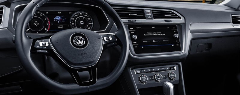 2018 VW Tiguan Interior
