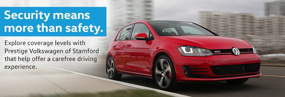 Prestige Volkswagen of Stamford Volkswagen Vehicle Protection