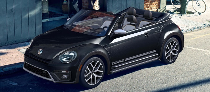 2017 VW Beetle Convertible Exterior