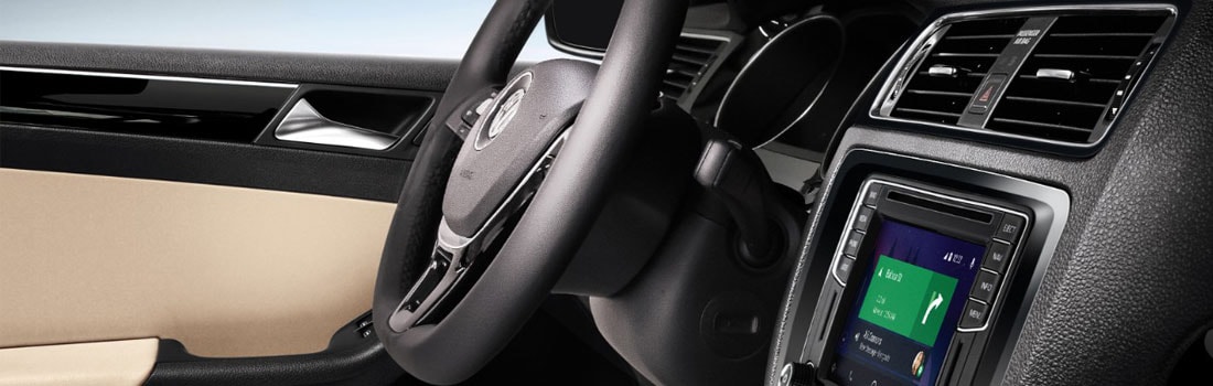 2017 Volkswagen Jetta interior
