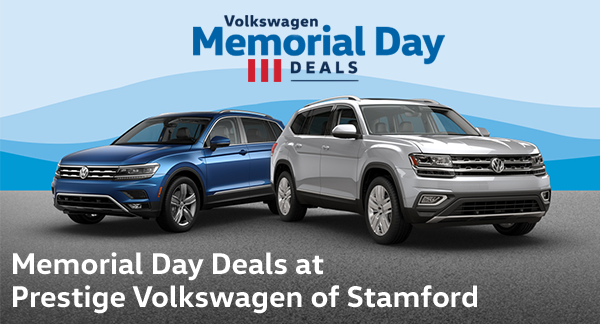 Prestige Volkswagen of Stamford Memorial Day Deals