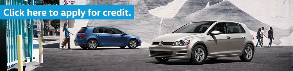 Apply for credit at Prestige Volkswagen of Stamford