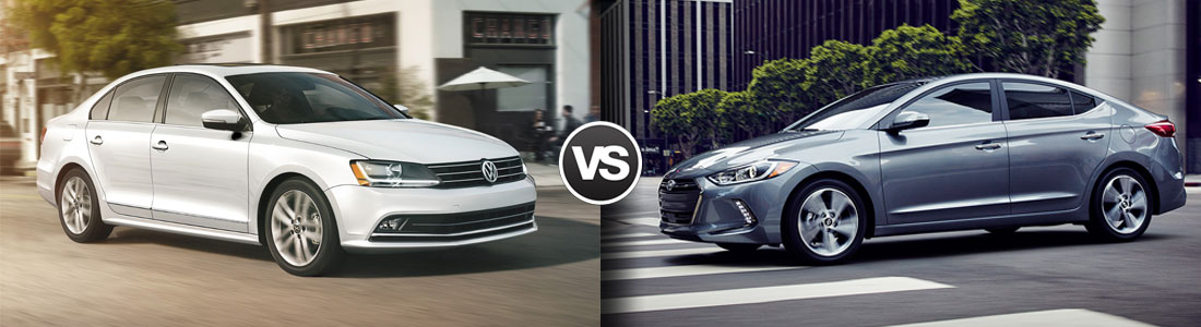 2017 Volkswagen Jetta vs. 2017 Elantra