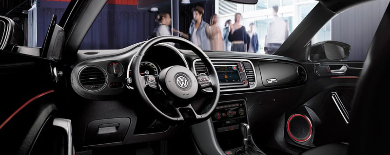 2018 Volkswagen Beetle Interior