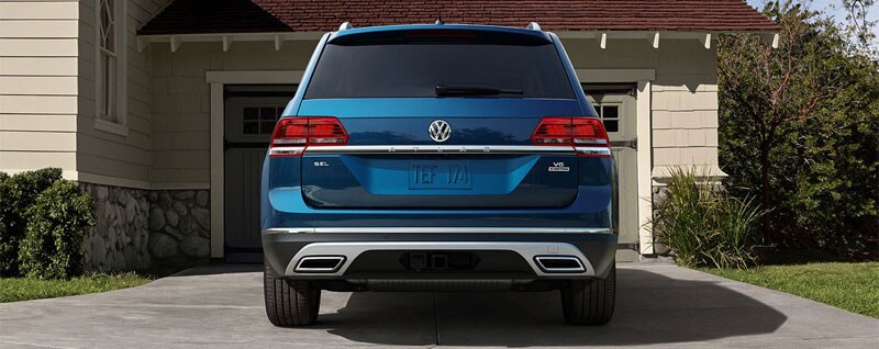 2018 VW Atlas Exterior