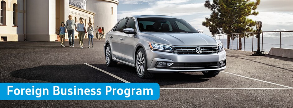 VW Foreign Business Program at Prestige Volkswagen of Stamford