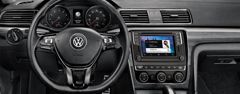 2018 Volkswagen Passat Interior
