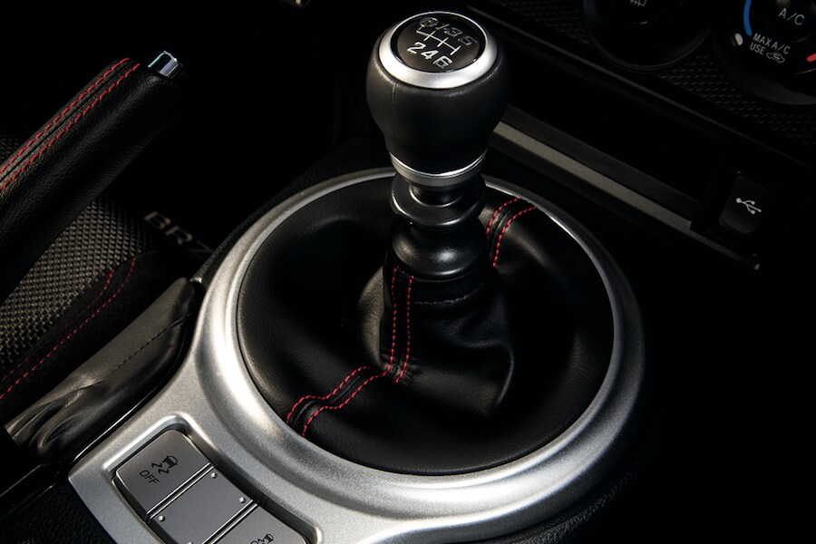 2018 BRZ WR Blue Pearl Subaru BRZ Shifter