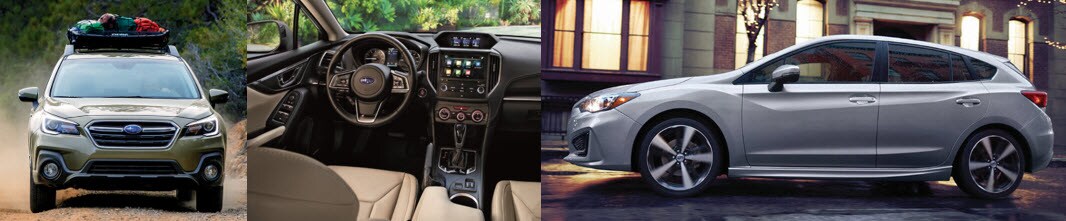 Subaru Comparisons NJ