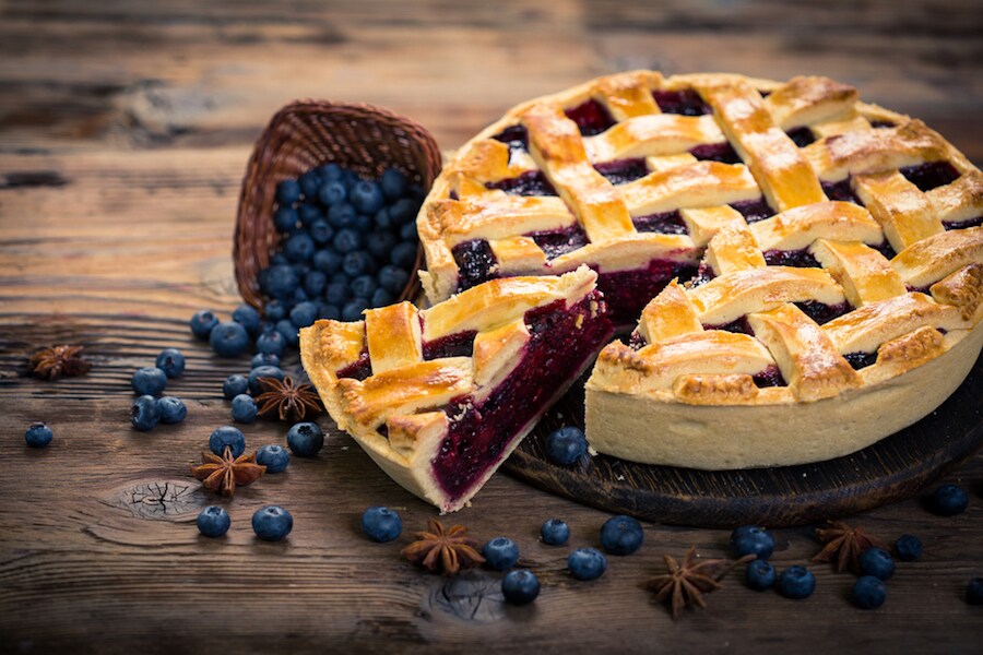 Blueberry Pie