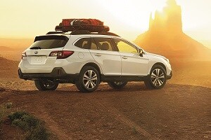 2018 Subaru Outback Cargo Capabilites 2018 Subaru Outback Cargo Capabilites