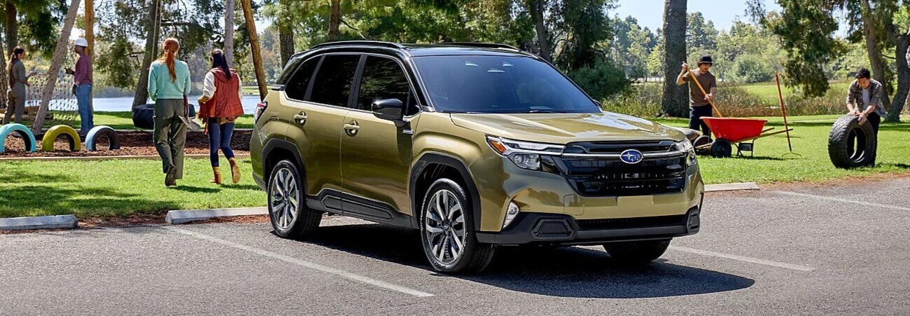 2025 Subaru Forester Hybrid