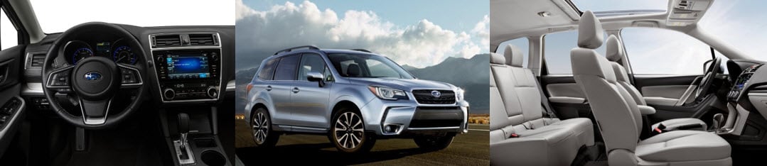Subaru Model Reviews NJ