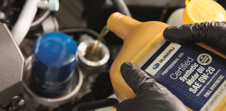 subaru oil