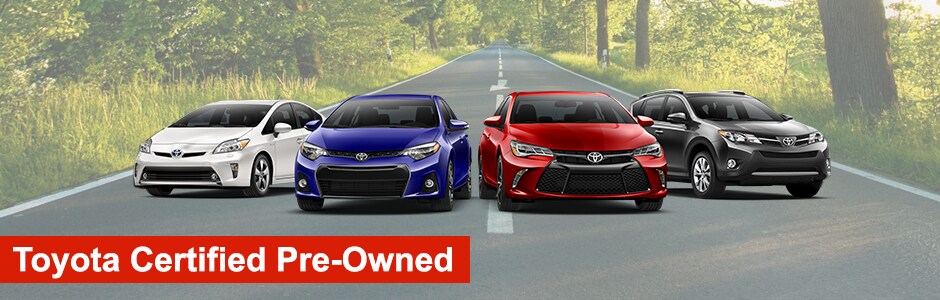 Toyota Certified Pre-Owned