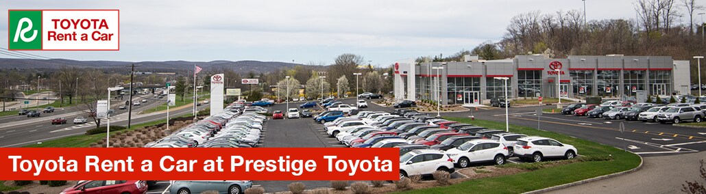 Toyota Rent a Car at Prestige Toyota