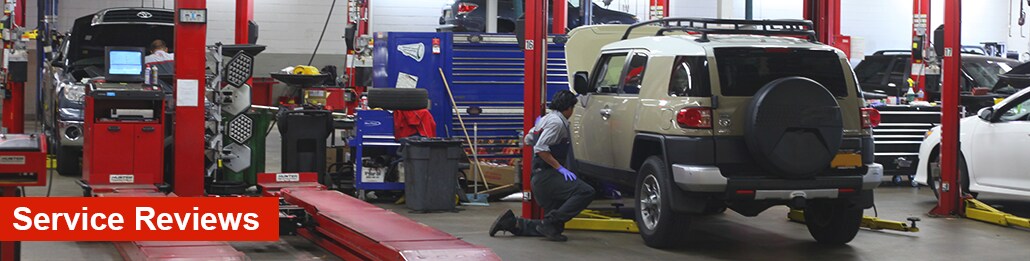 Prestige Toyota service reviews