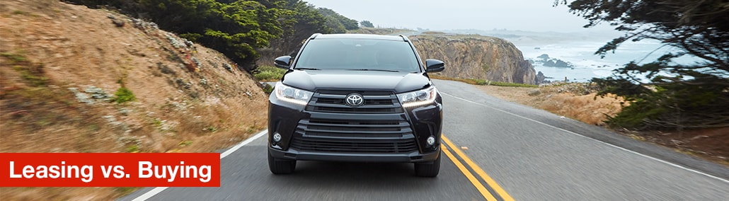 Leasing vs. buying at Prestige Toyota