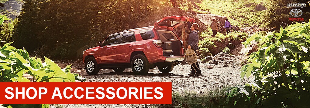 Shop for Toyota accessories