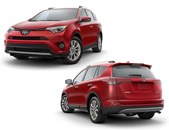 2017 Toyota RAV4 LE SUV