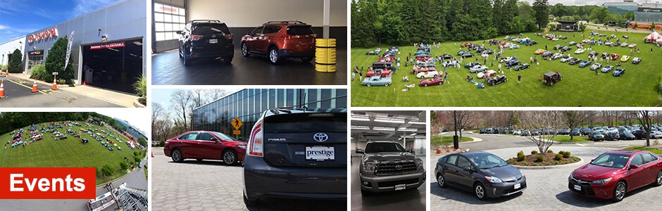 Prestige Toyota Events