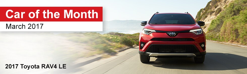 2017 Toyota RAV4 LE SUV