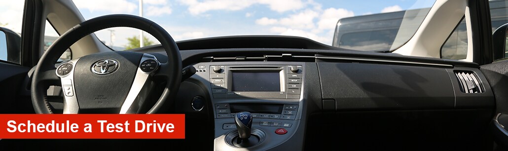 Schedule a test drive at Prestige Toyota in Ramsey, NJ