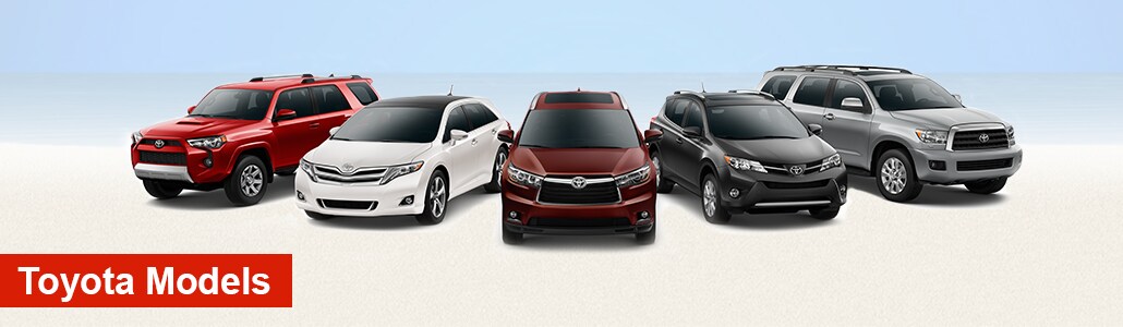 Toyota models