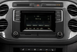 2016 Tiguan Technology