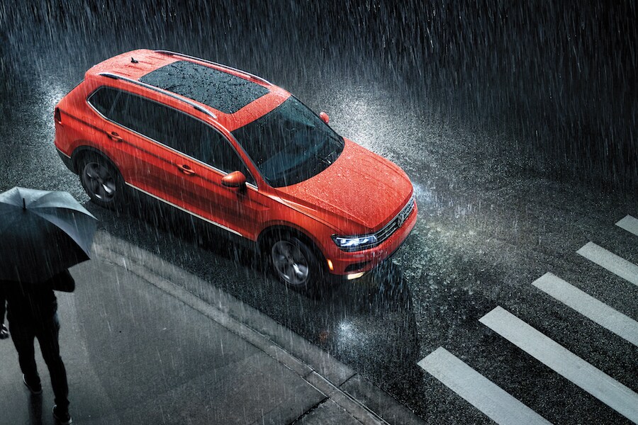 Tiguan 2018 Volkswagen Tiguan