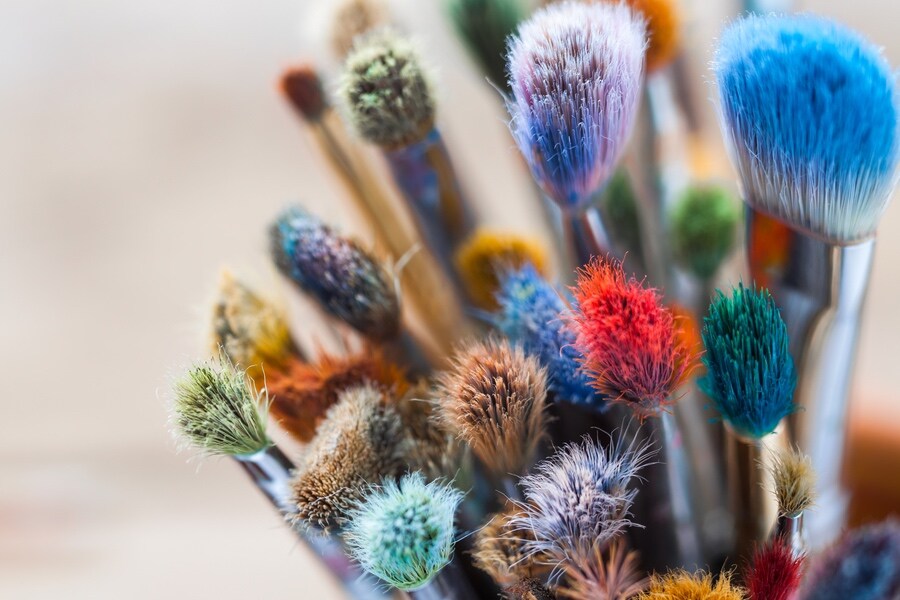 Paintbrushes