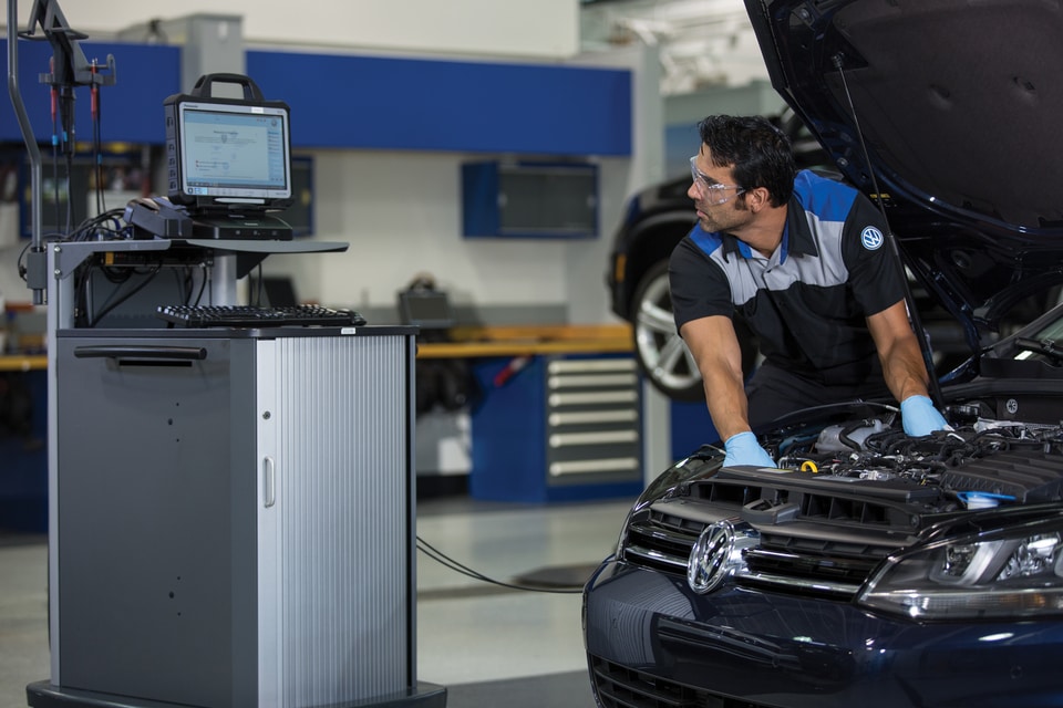 Volkswagon Scheduled Maintenance