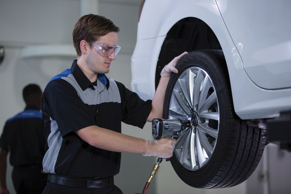 Volkswagon Tire Rotation Melbourne, FL
