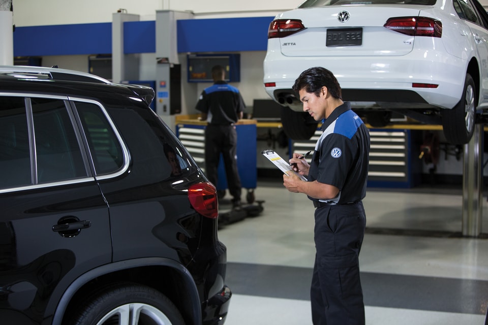 Volkswagon Scheduled Maintenance Melbourne, FL