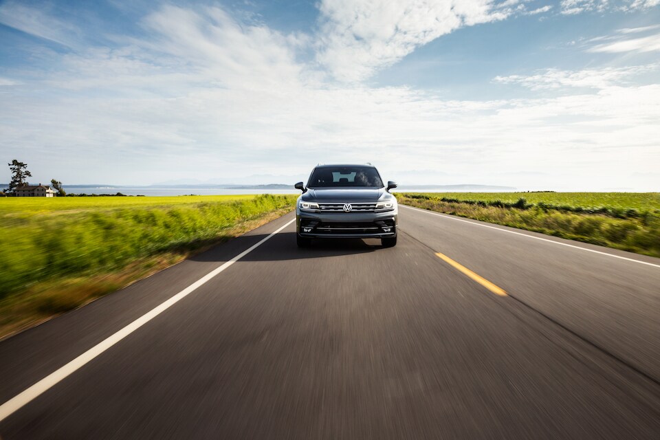 VW Tiguan SUV Prestigue VW