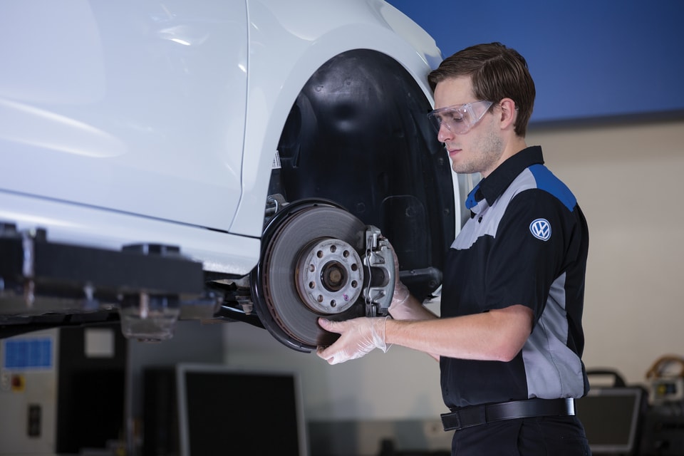 Volkswagon Brake Service