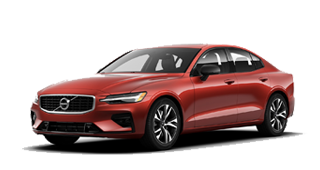 2019 Volvo S60 T6 R-Design shown