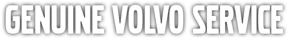 Genuine Volvo Service