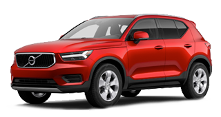 2019 Volvo XC40 T5 Momentum Shown