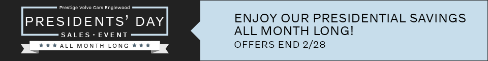 Presidents Day Sales Event