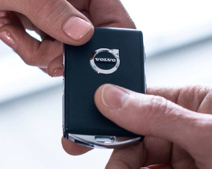 Care By Volvo - Schedule delivery