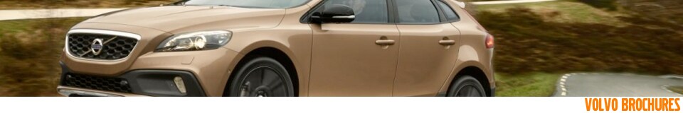 Volvo Brochures