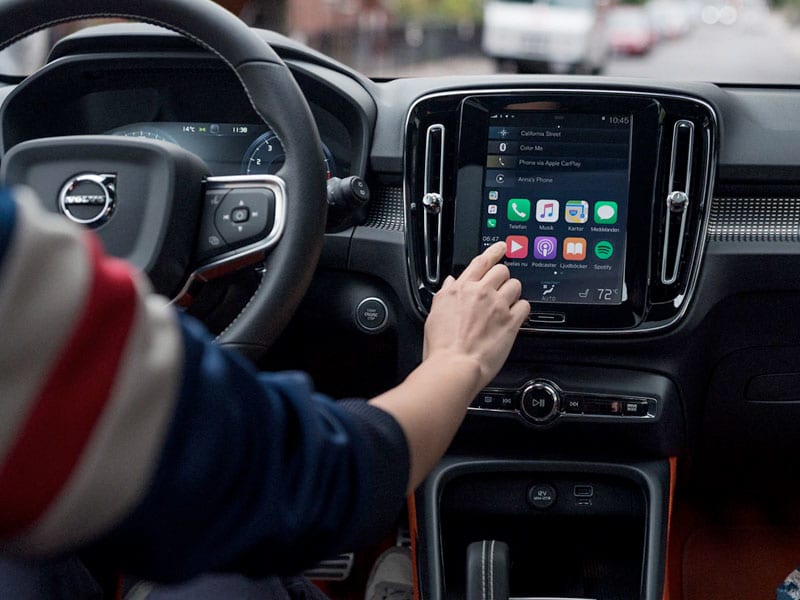 2019 Volvo XC40 - Technology